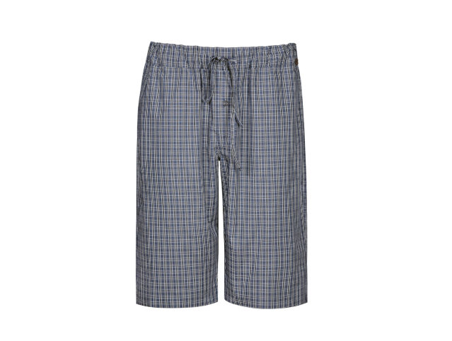 Kurze Webhose "Hanro Night & Day Grey Check"