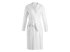 Damen Waffelpikee Bademantel "Hanro Robe Selection White"