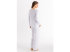 Damenpyjama mit Spitze "Hanro Moments White", Rückseite