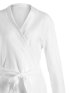 Damen Waffelpikee Bademantel "Hanro Robe Selection White", Zoom