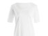 Nachthemd von Hanro "Cotton Deluxe White", 1/2 Arm, Zoom