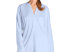 Damenpyjama aus feinster Baumwolle "Pure Essence- Blue Glow", Detail