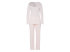 Langer Damenpyjama mit Spitze von Hanro "Moments - Crystal Pink"