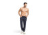 Hanro Herren Long Pants in Black Iris