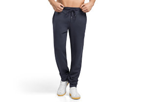 Herrenhose lang "Leisure Black Iris"