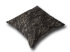 Jacquard linen cushion cover Shabby herringbone "Leitner Haithabu Anthracite" 40 x 40 to 60 x 60 cm, set advantage 