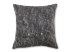  Jacquard linen cushion cover Shabby herringbone "Leitner Haithabu Anthracite", in 4 sizes 