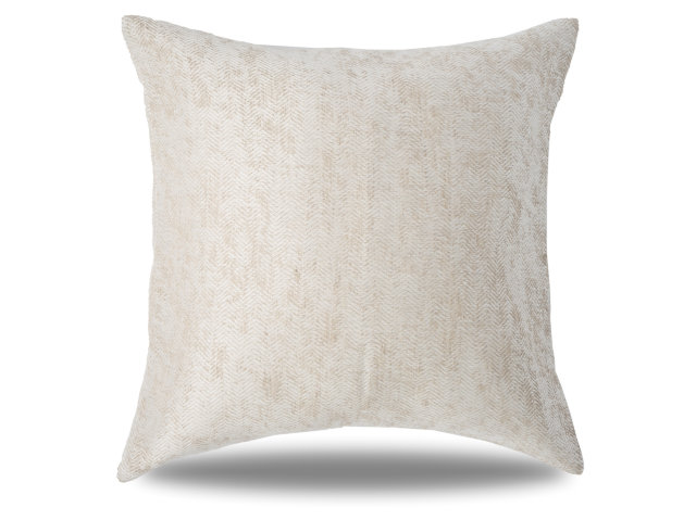  Jacquard linen cushion cover herringbone "Leitner Haithabu Leinen" 40 x 40 to 60 x 60 cm, set advantage 