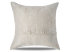  Jacquard linen cushion cover herringbone "Leitner Haithabu Leinen" 40 x 40 to 60 x 60 cm, set advantage 