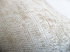 Jacquard linen cushion cover shabby herringbone "Leitner Haithabu Leinen", 4 sizes	