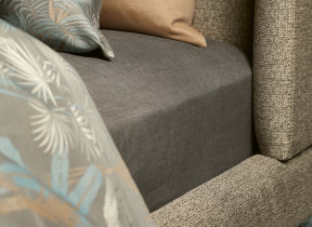 Linen topper cover "Leitner Uni 163"