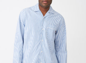 Pyjama aus Organic Cotton "Lexington American Authentic"