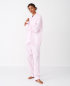  Nadelstreif Pyjama "Lexington American Authentic Lady" aus Organic Cotton 