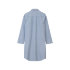  Nachthemd im Boyfriend-Look "Lexington American Authentic Nightshirt Blue" 