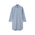 Nachthemd im Boyfriend-Look "Lexington American Authentic Nightshirt Blue" 