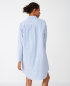  Nachthemd im Boyfriend-Look "Lexington American Authentic Nightshirt Blue" 