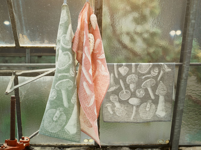 Jacquard Küchentuch "Leitner Mushroom"