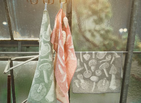 Jacquard Küchentuch "Mushroom"
