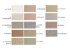 Finest linen jacquard "Leitner Ilex", color chart