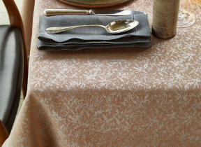 Linen tablecloth "Savanna" in 13 colours