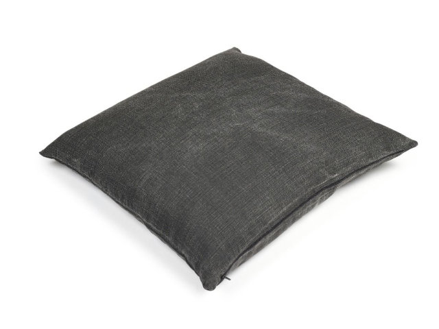 Leinen Kissenbezug "RÉ" von Libeco in Black