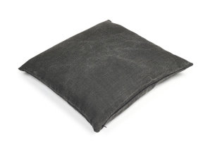 Leinen Kissenbezug "Ré Black " 63 x 63 cm