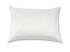 Satin bed linen with white cord "New York" in white