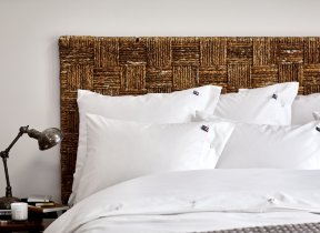 Oxford bed linen "Pin Point White"