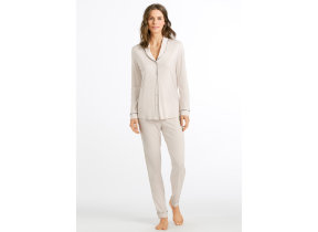 Damenpyjama "Natural Comfort Almond XS"