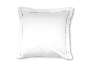 Satin Bed Linen "New York White/Moon"