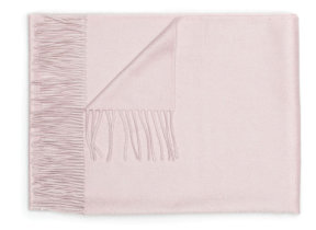 Cashmere plaid "Arran Tea Rose"