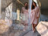 Luxurious linen bathrobe "Flandre" from Celso de Lemos