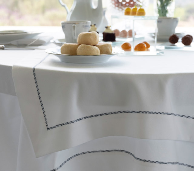 Table linen "Celso de Lemos Justine" made of Giza cotton