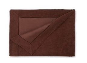 Samt Tagesdecke "Hotel Collection Chestnut"