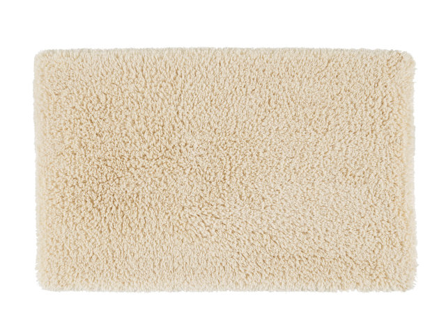 Habidecor Badeteppich "Shag" Ecru