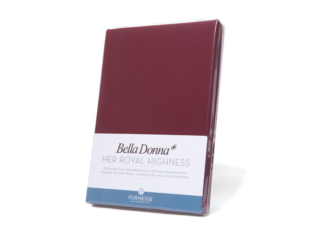 Formesse Spannbettlaken "Bella Donna Jersey" (54 Farben)
