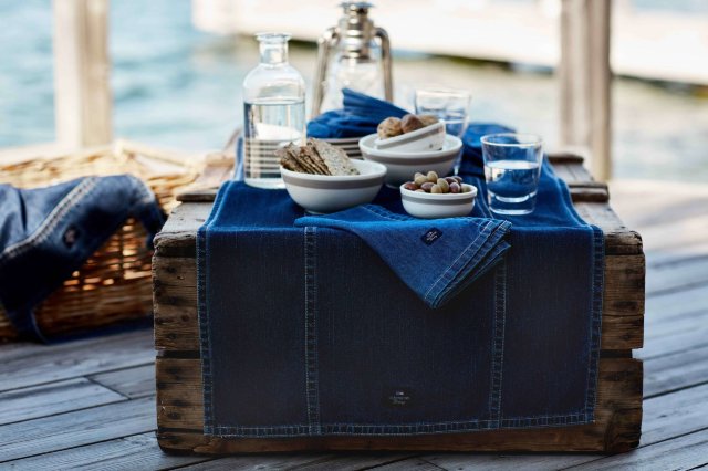 Lexington Icons Twill Denim table linen 