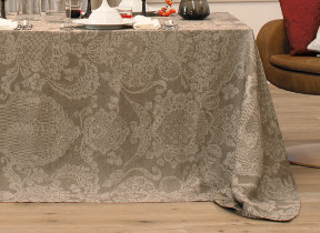 Leinen Tischset "Imperial" 44 x 56 cm, Stone