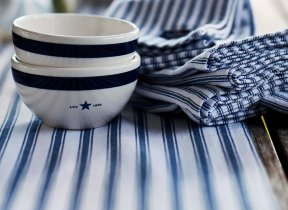 Tischset "Herringbone Striped"