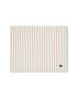 Lexington Herringbone Striped" placemat in beige