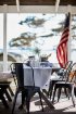 Table runner "Lexington Herringbone Striped"