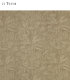 Linen jacquard "Leitner Folia 279", Terra