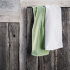 "Nova" terry towels with jacquard texture, GOTS-certified