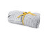 Waffelpikee Plaid "Stay" von Schlossberg in der Farbe Cloud