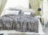 Cotton jacquard bed linen "Leitner Medusa", Zoom, color 46 Royal