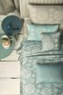 Leitner Medusa" cotton jacquard bed linen