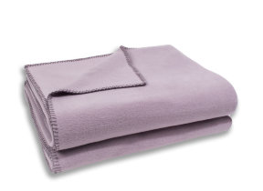 Kuscheldecke "Zoeppritz Soft Fleece Pale Lavender