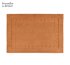 Bath mat "Weseta Dreamflor" Bronze