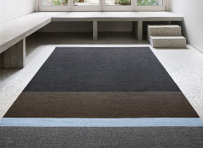 Hand-woven wool rug "The Alfred Collection Hetty" 170 x 240 cm