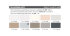 Color chart Belladonna Satin 600 TC